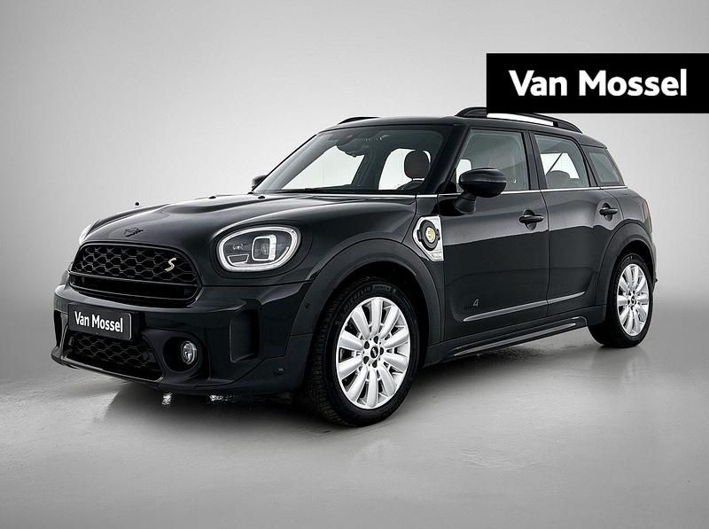 Zwart Gebruikt 2021 Mini Cooper S Countryman SUV | € 27.900 (Eerlijke prijs) - Afbeelding 1/4