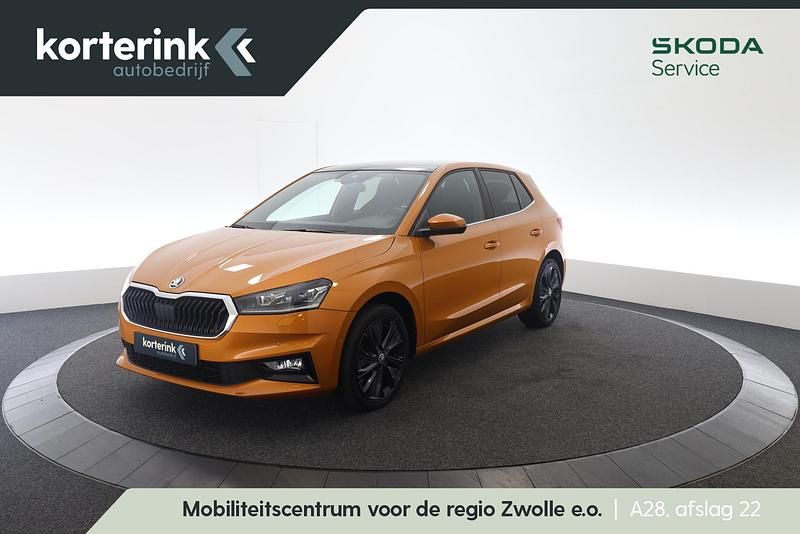 Occasion Skoda Fabia Business Line 2024 Oranje Hatchback