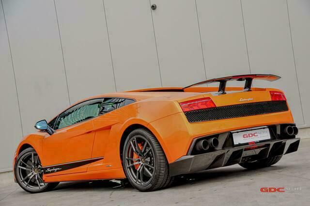 Occasion Lamborghini Gallardo 568 PK (417 kW) 2011 Oranje Coupé