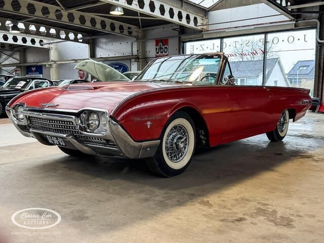 Rood Gebruikt 1962 Ford Thunderbird Convertible Cabriolet | € 27.000 - Afbeelding 1/4