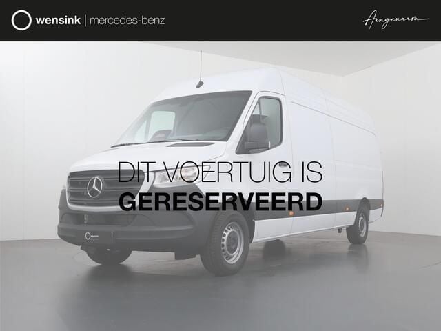 Wit Nieuw 2024 Mercedes Sprinter Van | € 55.770 - Afbeelding 1/4