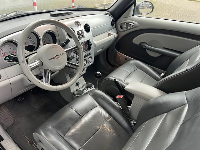 Occasion Chrysler PT Cruiser Limited 143 PK (105 kW) 2010 Grijs Cabriolet