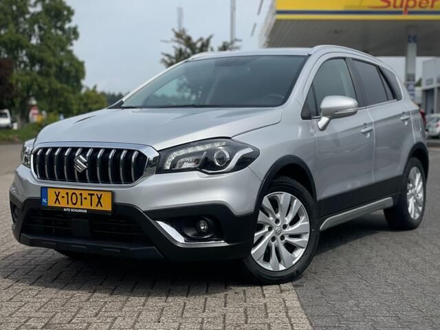 Grijs Gebruikt 2019 Suzuki SX4 S-Cross SUV | € 19.900 (Eerlijke prijs) - Afbeelding 1/4