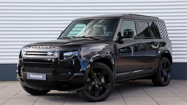 Zwart Gebruikt 2025 Land Rover Defender SE Dynamic SUV | € 102.950 (Iets duurder) - Afbeelding 1/4