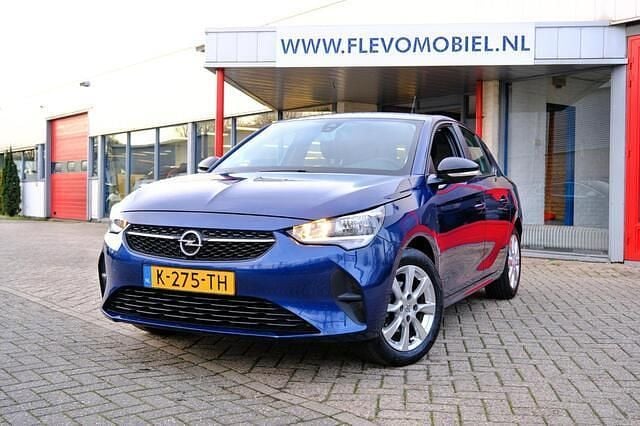 Occasion Opel Corsa Edition 75 PK (55 kW) 2021 Blauw (metallic) Hatchback