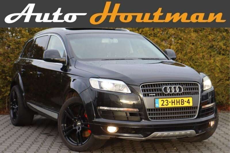 Zwart Gebruikt 2007 Audi Q7 Comfort SUV | € 11.850 (Eerlijke prijs) - Afbeelding 1/4