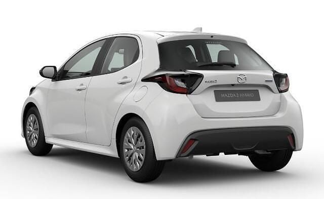 Nieuw Mazda 2 Prime-Line 92 PK (67 kW) 2026 Wit Hatchback