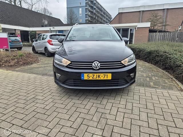 Zwart Gebruikt 2014 VW Golf Sportsvan Comfortline MPV | € 8.495 (Eerlijke prijs) - Afbeelding 1/4