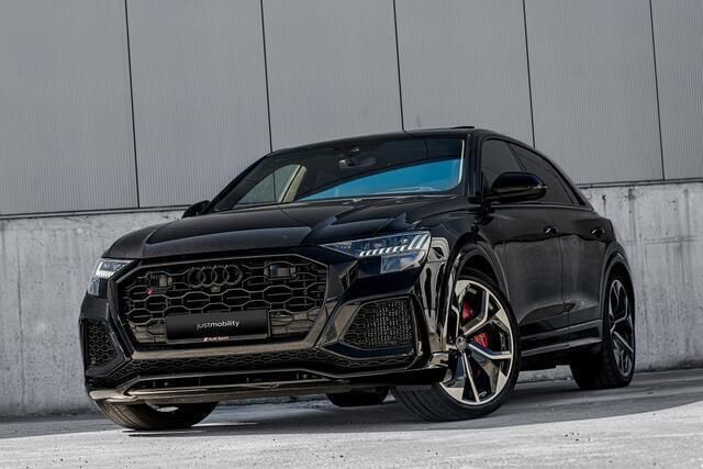 Zwart Gebruikt 2019 Audi RS Q8 Comfort SUV | € 99.850 (Eerlijke prijs) - Afbeelding 1/4
