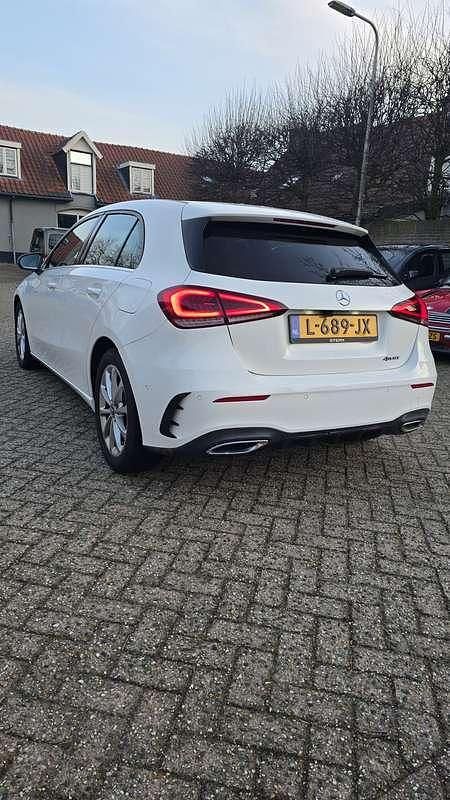 Occasion Mercedes A200 Style 163 PK (119 kW) 2018 Wit Sedan