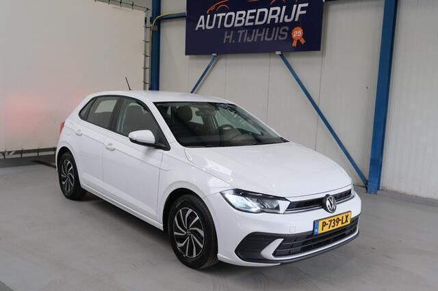 Wit Gebruikt 2022 VW Polo Life Hatchback | € 15.450 (Eerlijke prijs) - Afbeelding 1/4