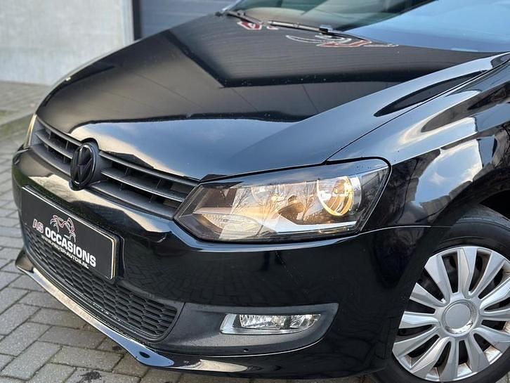 Occasion VW Polo Comfortline 69 PK (50 kW) 2010 Zwart Hatchback