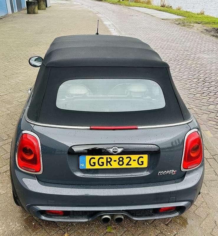 Occasion Mini Cooper S Cabriolet Chili 192 PK (141 kW) 2016 Grijs Cabriolet