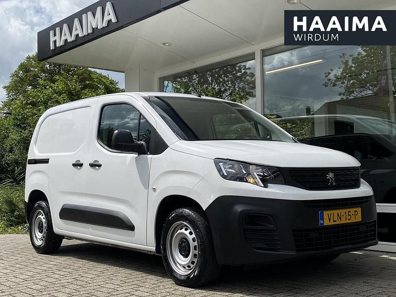 Overig Gebruikt 2021 Peugeot Partner MPV | € 12.324 (Super prijs) - Afbeelding 1/4