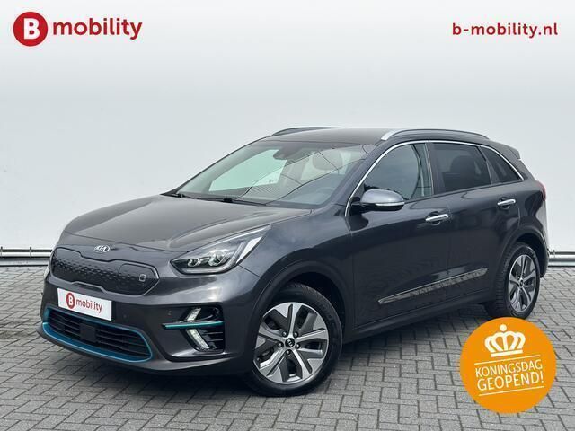 Grijs Gebruikt 2019 Kia e-Niro SUV | € 17.895 (Super prijs) - Afbeelding 1/4