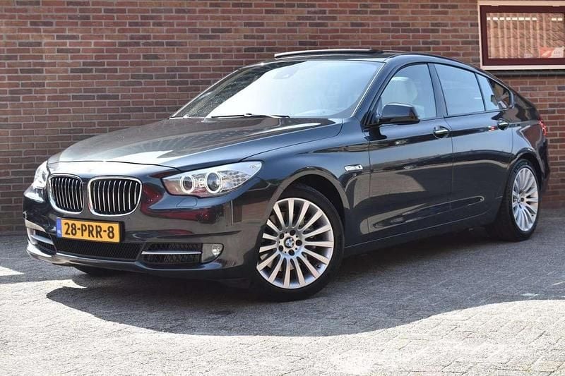 Grijs Gebruikt 2010 BMW 530 Gran Turismo Executive Hatchback | € 9.949 - Afbeelding 1/4