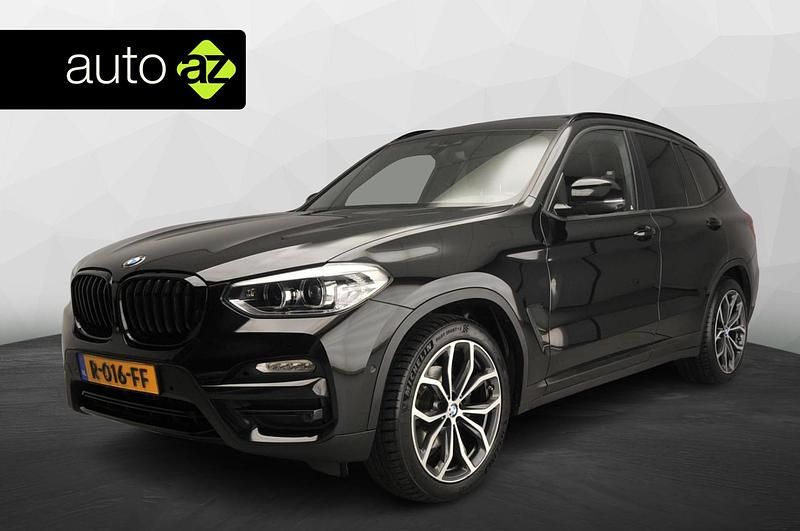 Zwart Occasion 2019 BMW X3 SUV | € 27.900 (Eerlijke prijs) - Afbeelding 1/4