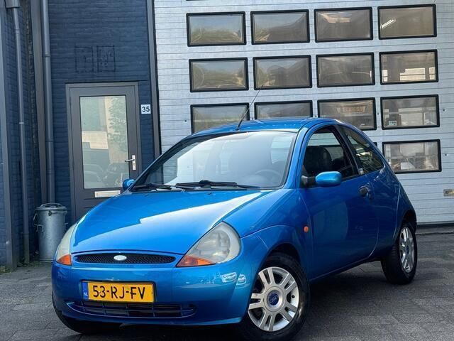 Blauw Gebruikt 2005 Ford Ka Hatchback | € 1.795 (Eerlijke prijs) - Afbeelding 1/4