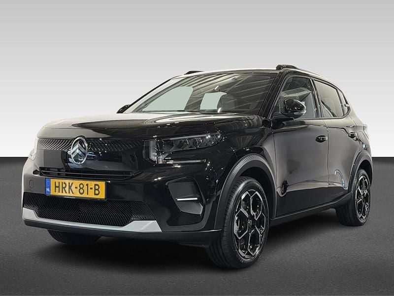 Zwart Gebruikt 2025 Citroën e-C3 Hatchback | € 25.495 (Goede deal) - Afbeelding 1/4