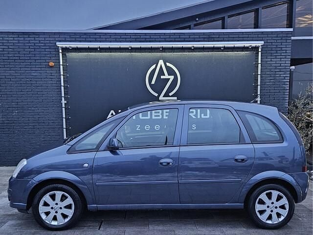 Grijs Occasion 2008 Opel Meriva MPV | € 1.999 (Eerlijke prijs) - Afbeelding 1/4
