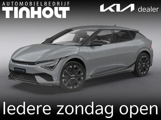 Grijs Nieuw 2026 Kia EV6 GT-Line SUV | € 52.490 (Goede deal) - Afbeelding 1/4