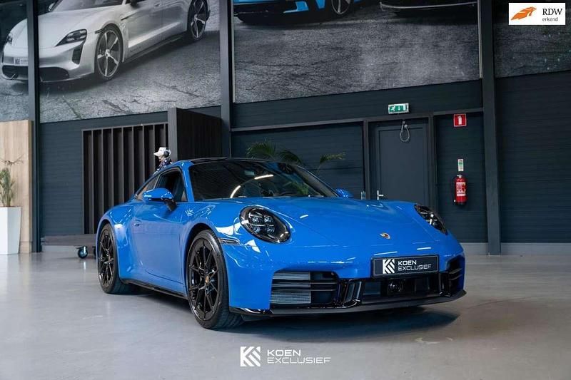 Blauw Gebruikt 2024 Porsche 911 Carrera Sport Coupé | € 179.950 - Afbeelding 1/4
