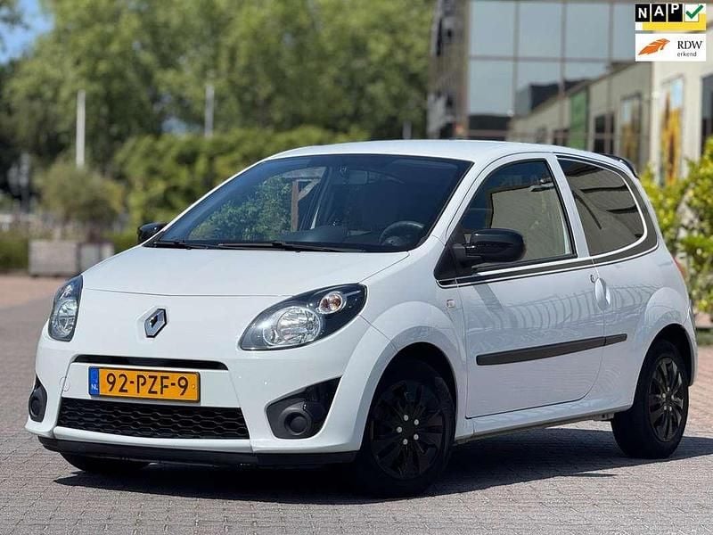Wit, metallic lak Gebruikt 2011 Renault Twingo Collection Hatchback | € 2.499 (Goede deal) - Afbeelding 1/4