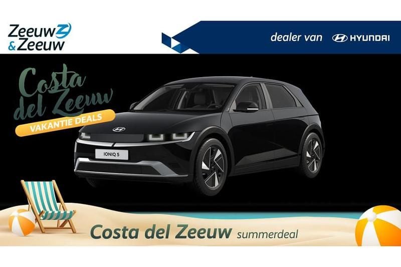 Abyss black Nieuw 2025 Hyundai Ioniq 5 Limited SUV | € 41.995 - Afbeelding 1/4
