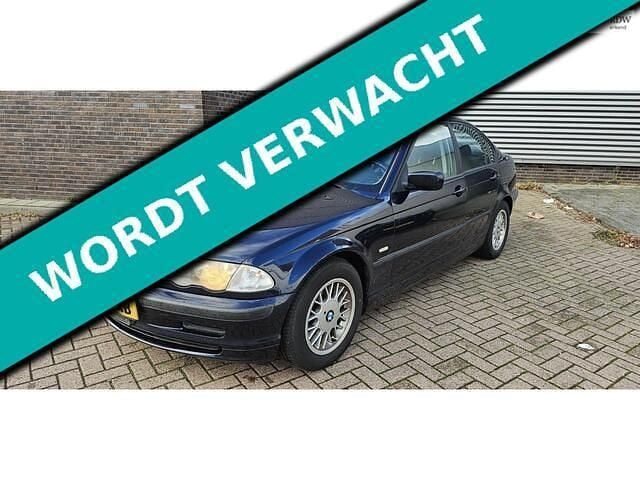Blauw Occasion 1999 BMW 323 Executive Sedan | € 3.245 (Super prijs) - Afbeelding 1/4