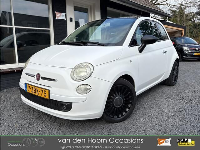 Wit Gebruikt 2008 Fiat 500 Hatchback | € 2.850 (Iets duurder) - Afbeelding 1/4
