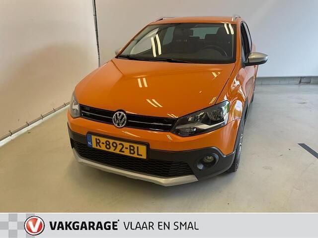 Occasion VW Polo Cross Highline 105 PK (77 kW) 2012 Oranje Hatchback