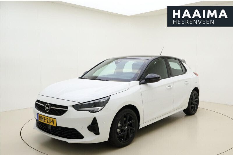 Wit Gebruikt 2023 Opel Corsa Hatchback | € 23.945 (Duur) - Afbeelding 1/4