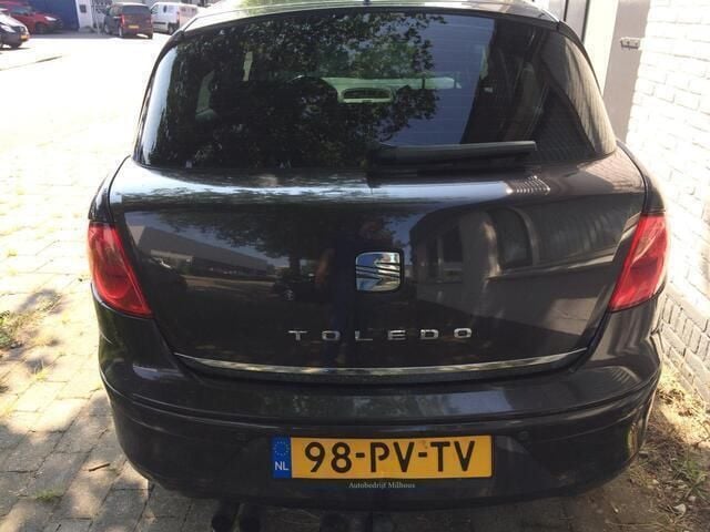 Occasion Seat Toledo Stylance 150 PK (110 kW) 2005 Zwart Stationwagen