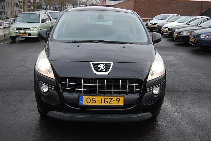 Occasion Peugeot 3008 150 PK (110 kW) 2009 Zwart MPV