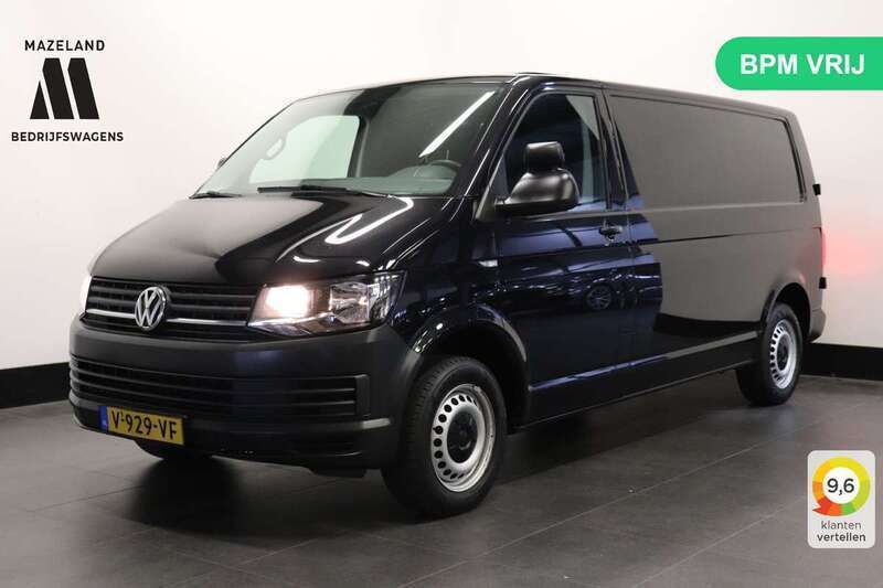 Zwart Gebruikt 2019 VW T6.1 Van | € 12.950 (Duur) - Afbeelding 1/3