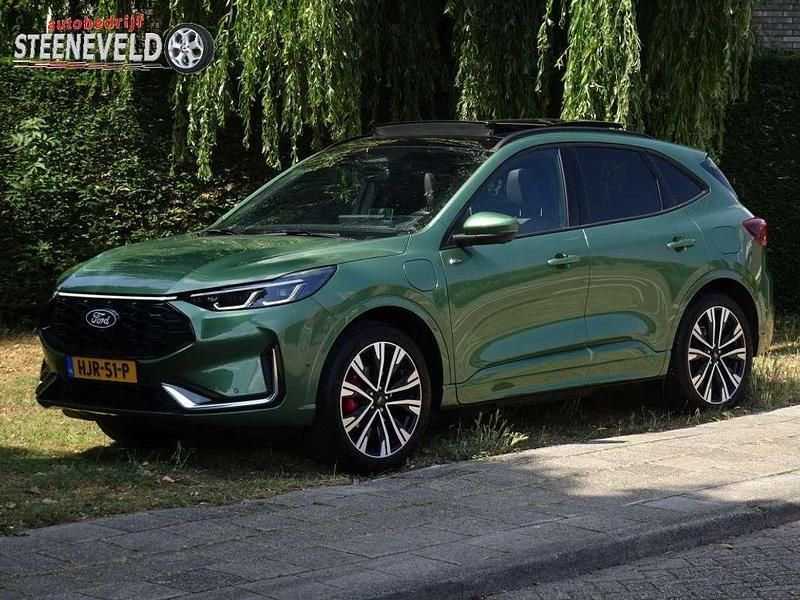 Groen Gebruikt 2024 Ford Kuga ST-Line X SUV | € 44.950 (Eerlijke prijs) - Afbeelding 1/4