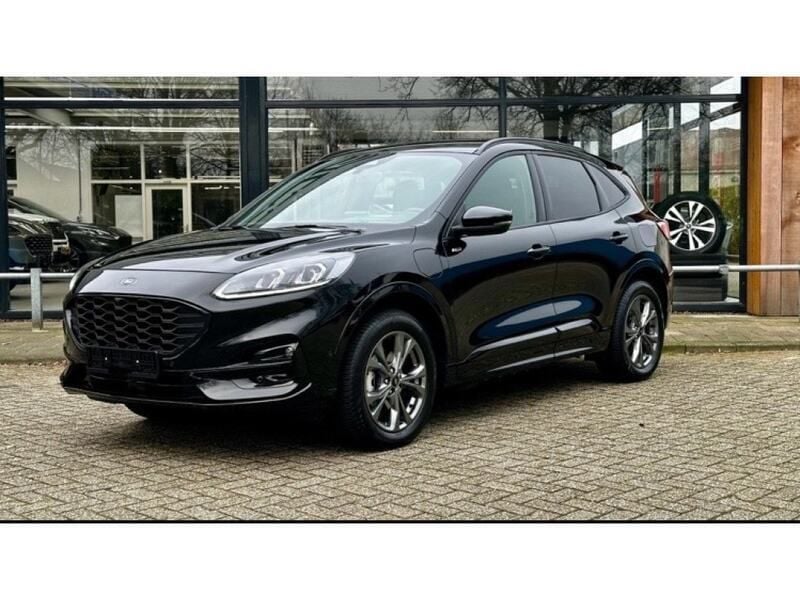 Zwart Gebruikt 2023 Ford Kuga ST-Line X SUV | € 34.450 (Iets duurder) - Afbeelding 1/4
