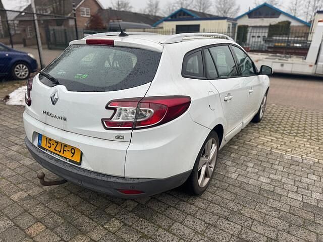 Occasion Renault Mégane GrandTour Collection 110 PK (80 kW) 2012 Wit Stationwagen
