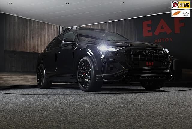 Zwart Occasion 2022 Audi SQ8 Design SUV | € 79.950 - Afbeelding 1/3