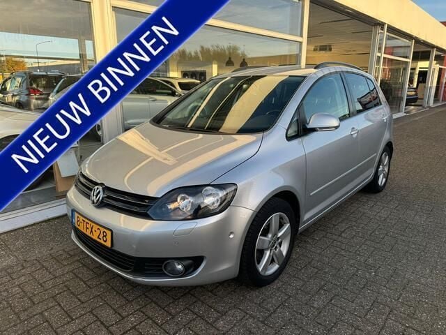 Grijs Gebruikt 2010 VW Golf Plus Highline MPV | € 7.250 (Eerlijke prijs) - Afbeelding 1/4