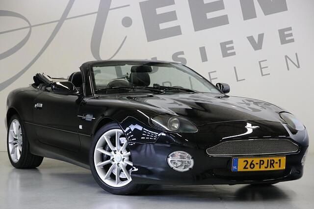 Occasion Aston Martin DB7 416 PK (305 kW) 2003 Zwart Cabriolet