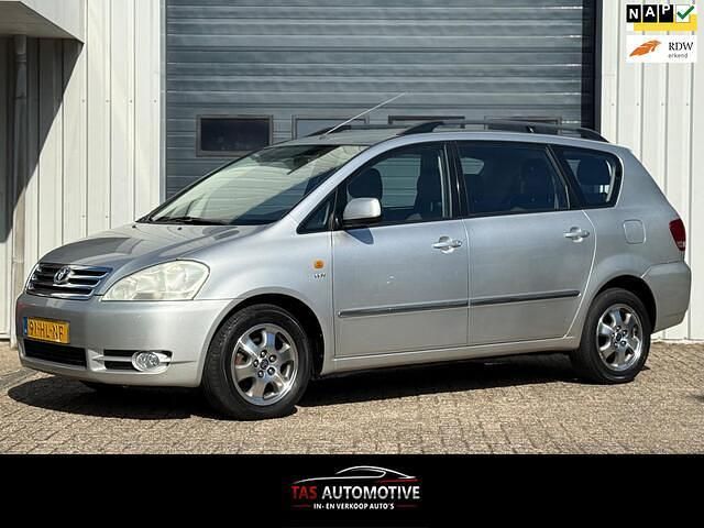 Grijs Gebruikt 2001 Toyota Avensis Verso Sol MPV | € 6.450 - Afbeelding 1/4