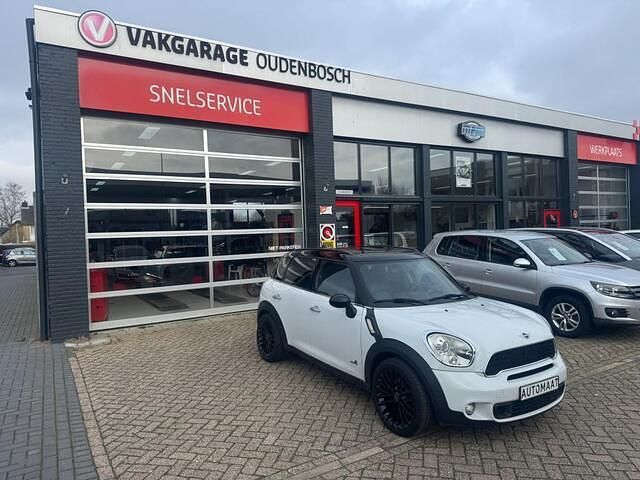 Occasion Mini Cooper S Countryman Chili 184 PK (135 kW) 2010 Wit SUV