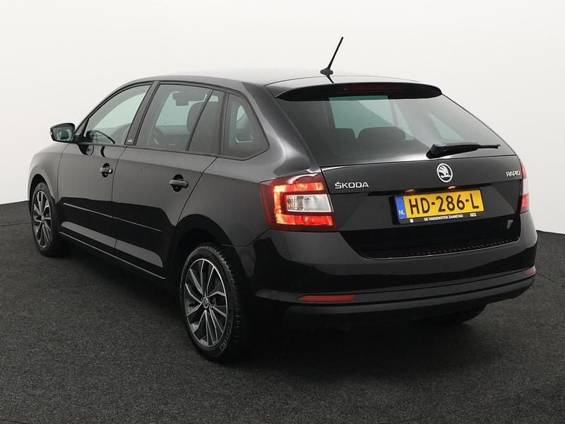 Occasion Skoda Rapid 90 PK (66 kW) 2015 Zwart Hatchback