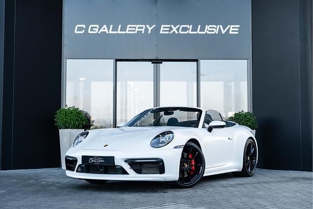 Occasion Porsche 911 Carrera S Cabriolet Sport 451 PK (331 kW) 2019 Wit Cabriolet