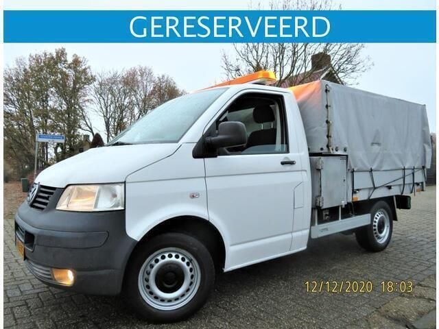 Wit Gebruikt 2009 VW T5 Van | € 6.795 - Afbeelding 1/4