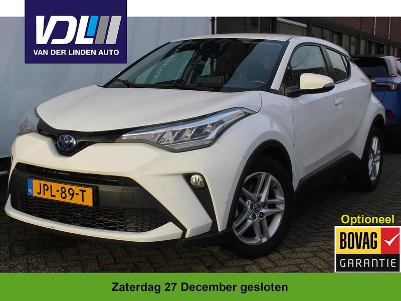 Wit Gebruikt 2023 Toyota C-HR Executive SUV | € 22.900 (Goede deal) - Afbeelding 1/4