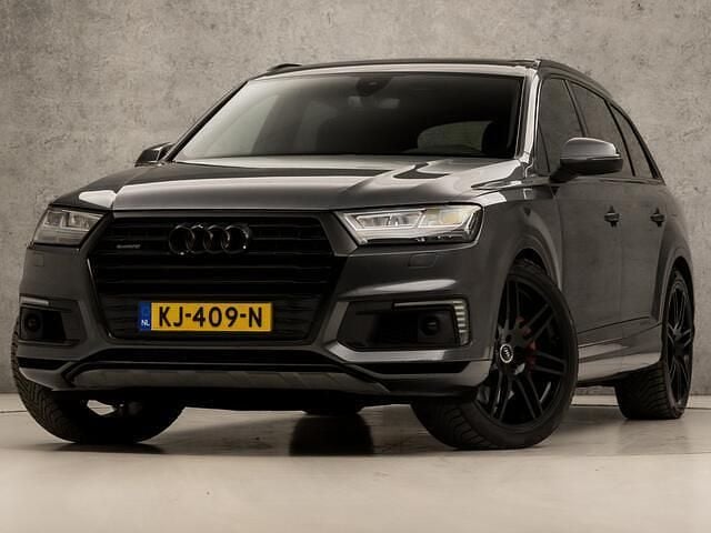 Grijs Gebruikt 2016 Audi Q7 S-Line SUV | € 23.945 (Eerlijke prijs) - Afbeelding 1/4