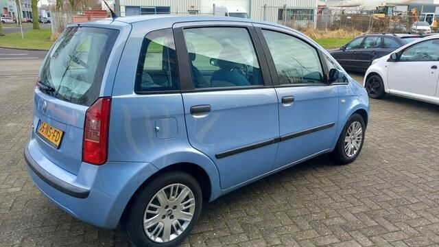 Occasion Fiat Idea Dynamic 95 PK (69 kW) 2004 Blauw MPV