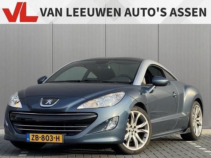 Occasion Peugeot RCZ 156 PK (114 kW) 2010 Blauw Coupé